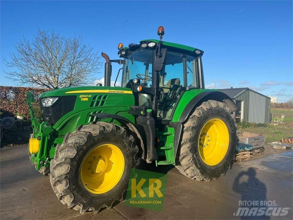 John Deere 6140M Трактора