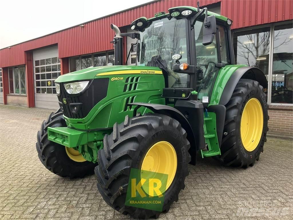 John Deere 6140M Трактора