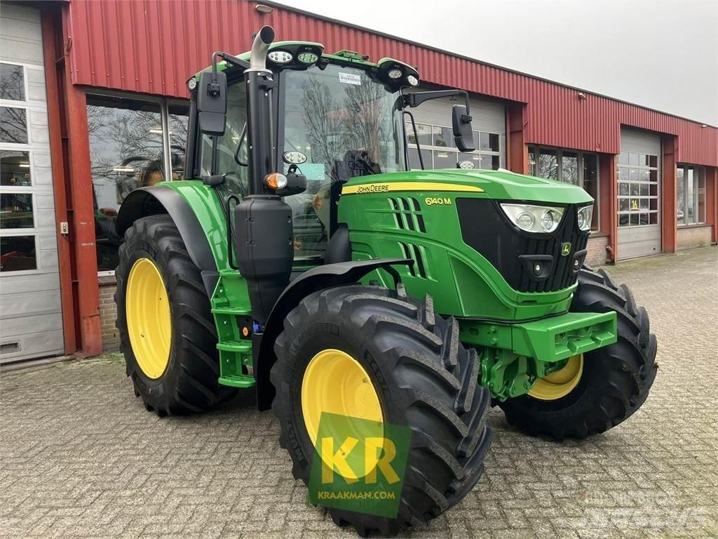 John Deere 6140M Трактора