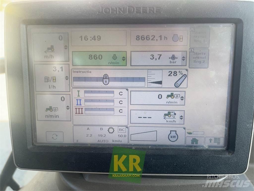 John Deere 6150R Трактора