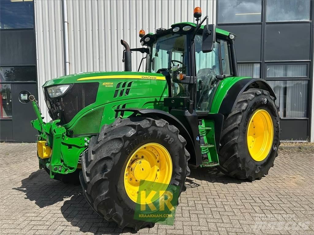 John Deere 6155M Трактора