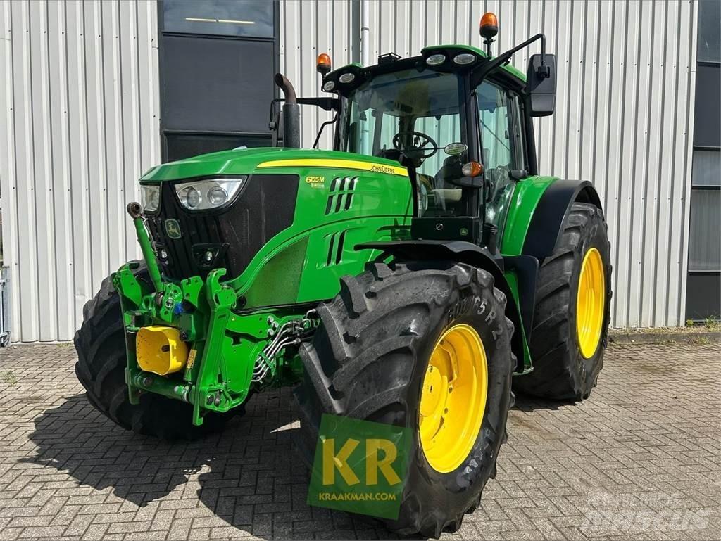John Deere 6155M Трактора