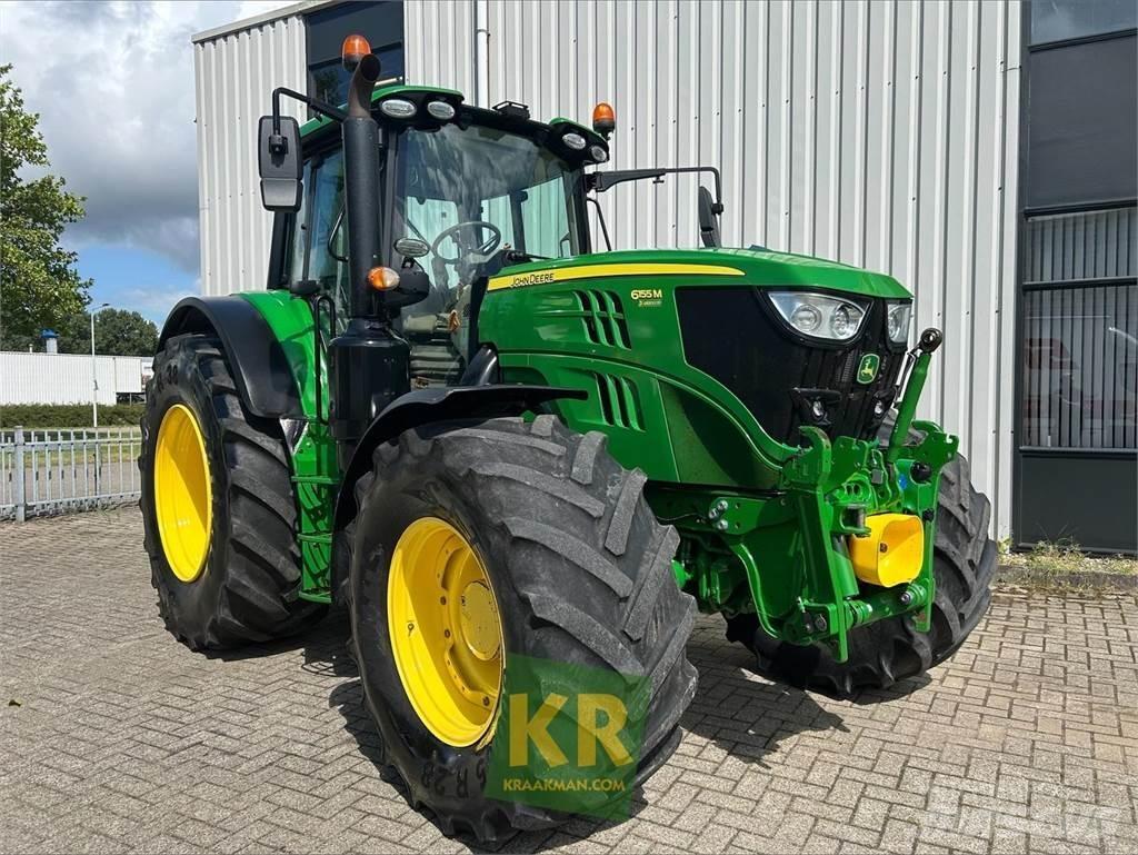 John Deere 6155M Трактора