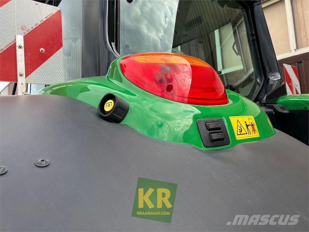 John Deere 6155M Трактора