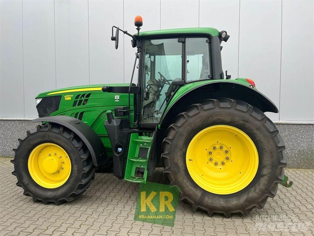 John Deere 6155M Трактора