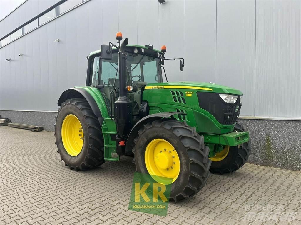 John Deere 6155M Трактора