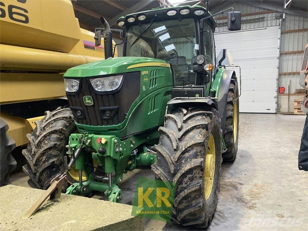John Deere 6155R Трактора