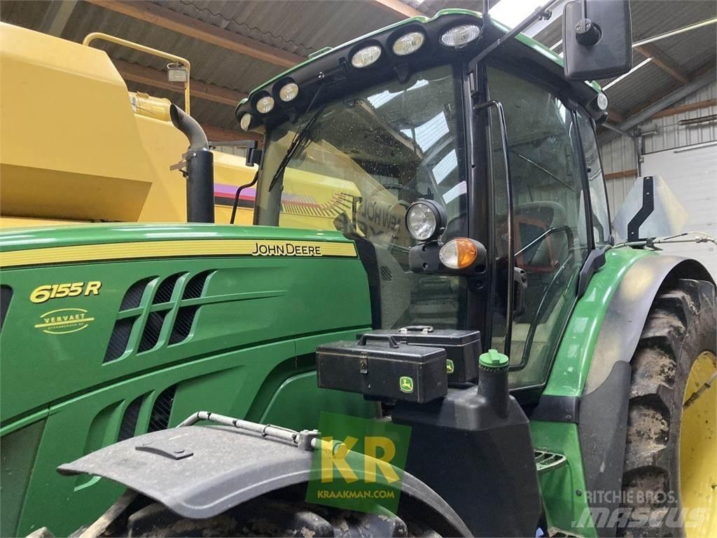 John Deere 6155R Трактора