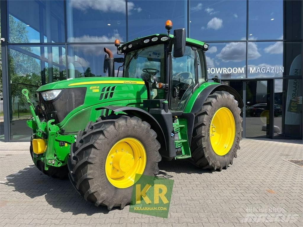 John Deere 6155R Трактора