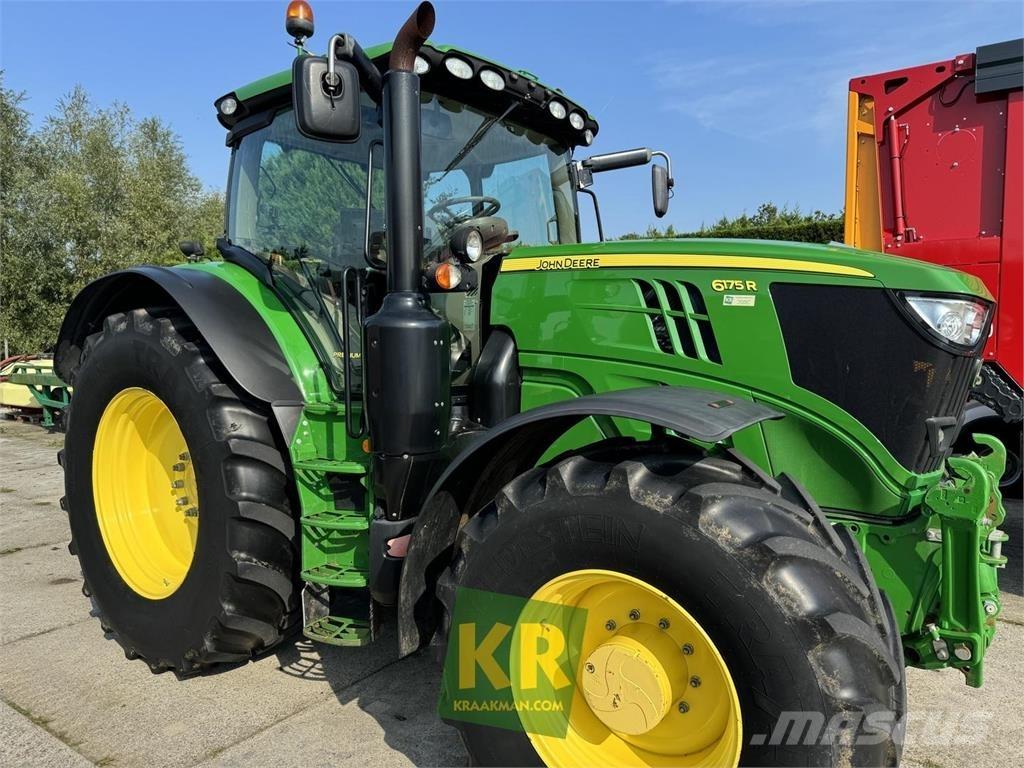 John Deere 6175R Трактора