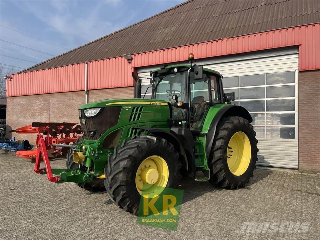 John Deere 6195M Трактора