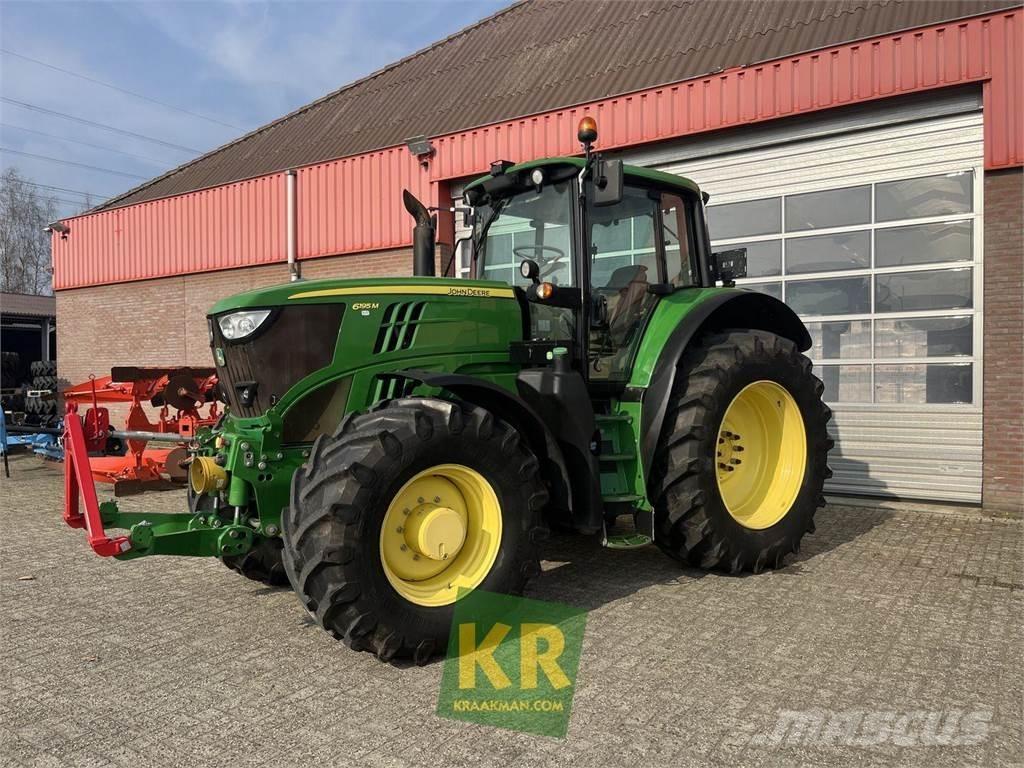 John Deere 6195M Трактора