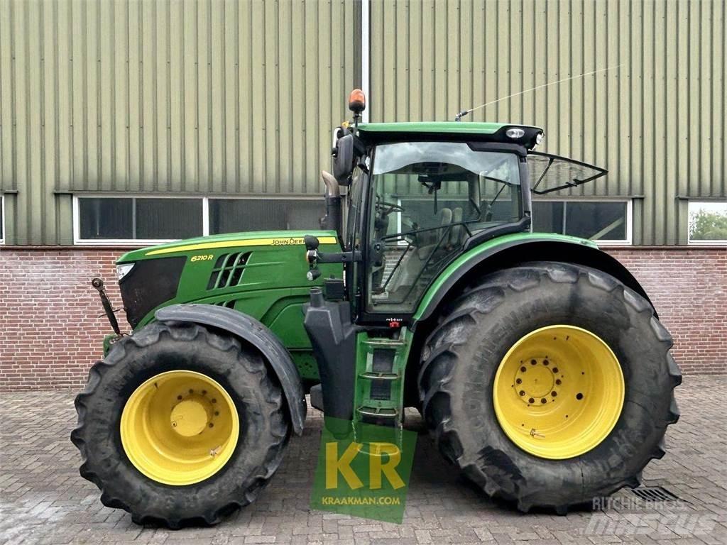 John Deere 6210R Трактора