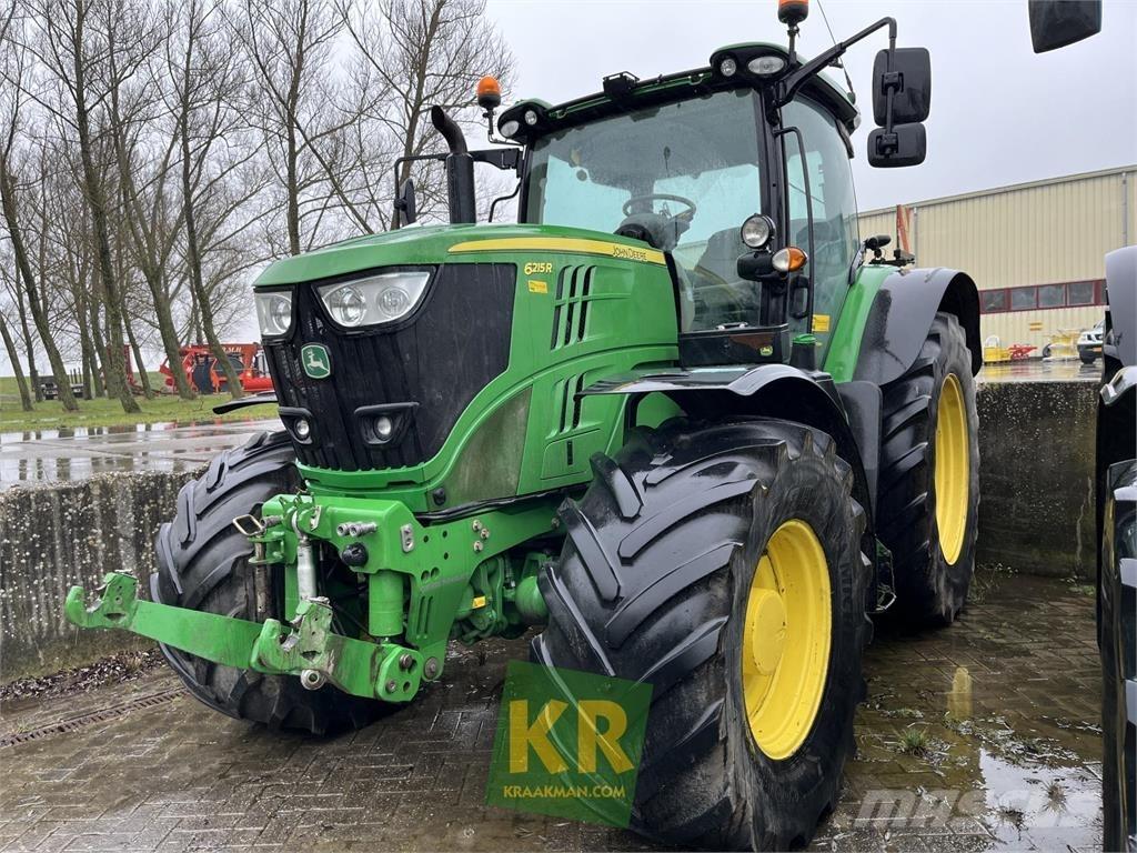 John Deere 6215R Трактора