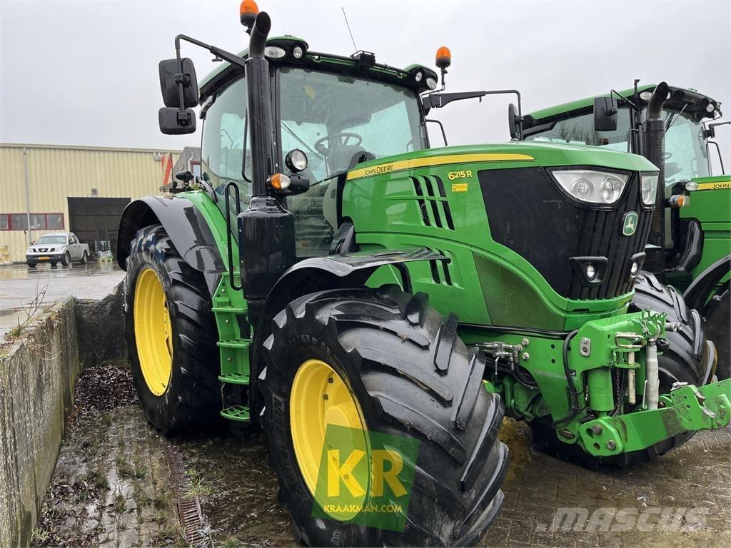 John Deere 6215R Трактора