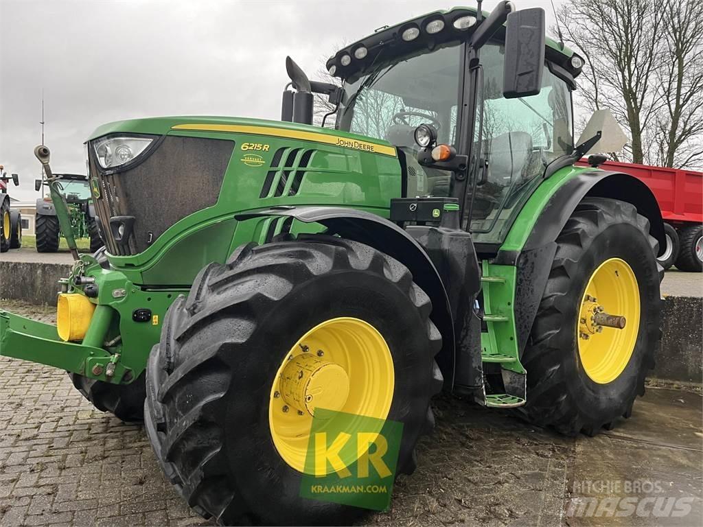 John Deere 6215R Трактора