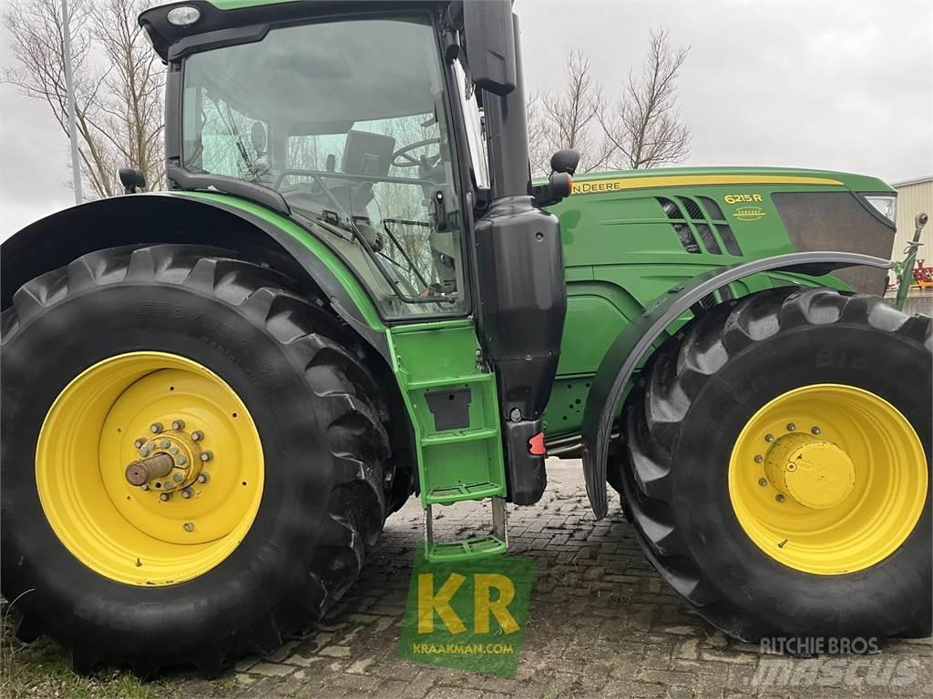 John Deere 6215R Трактора