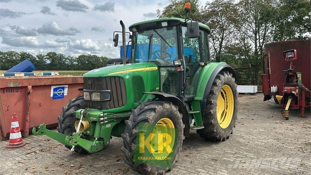 John Deere 6320 Трактора