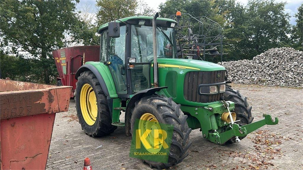 John Deere 6320 Трактора