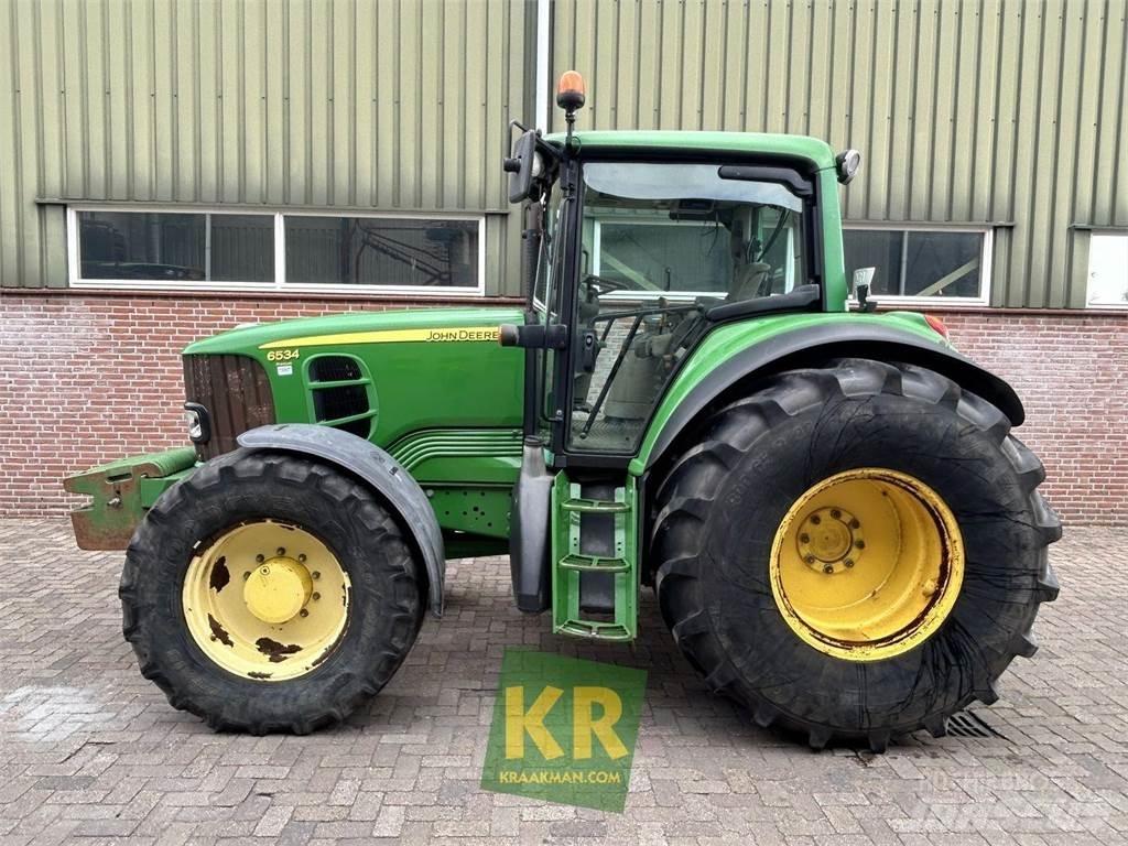 John Deere 6534 Трактора