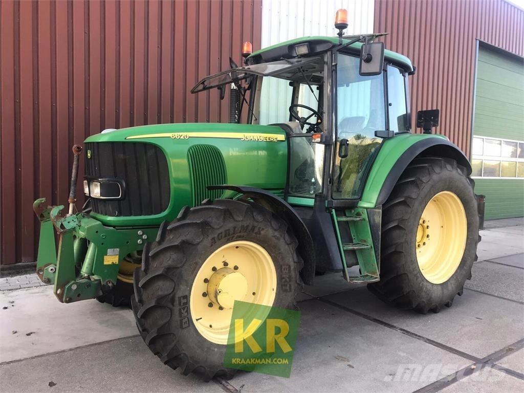John Deere 6620 Трактора