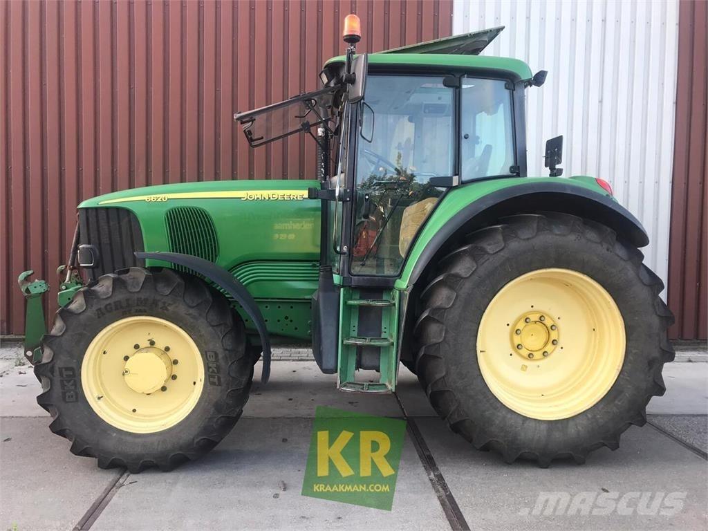 John Deere 6620 Трактора