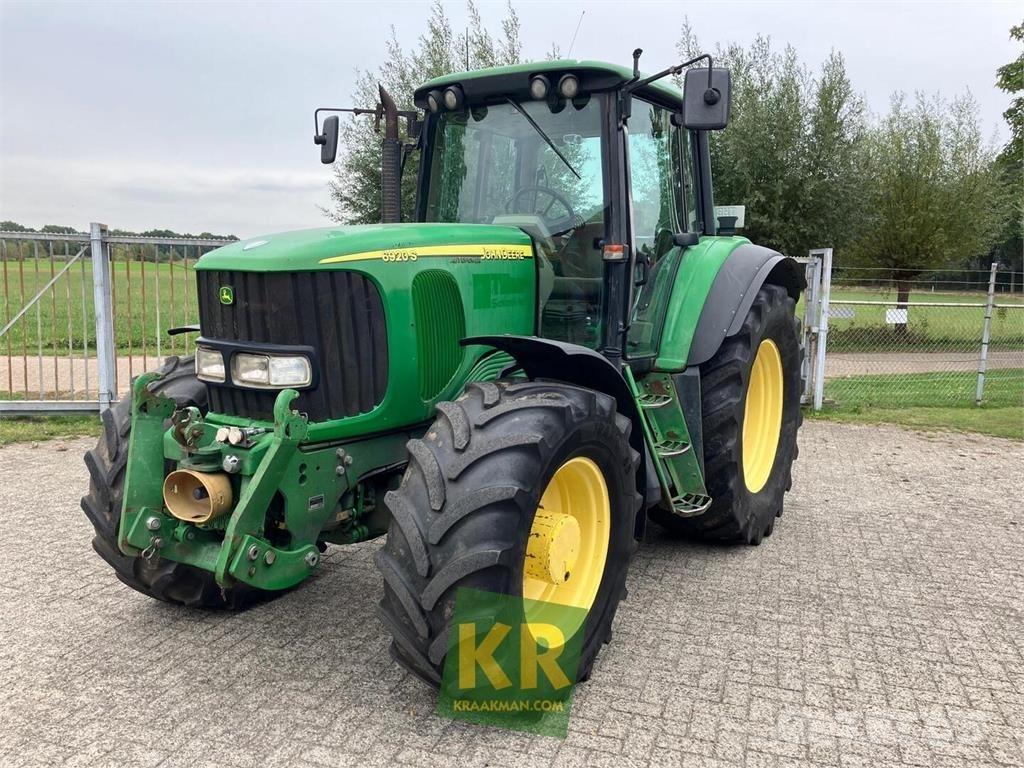 John Deere 6920 Трактора