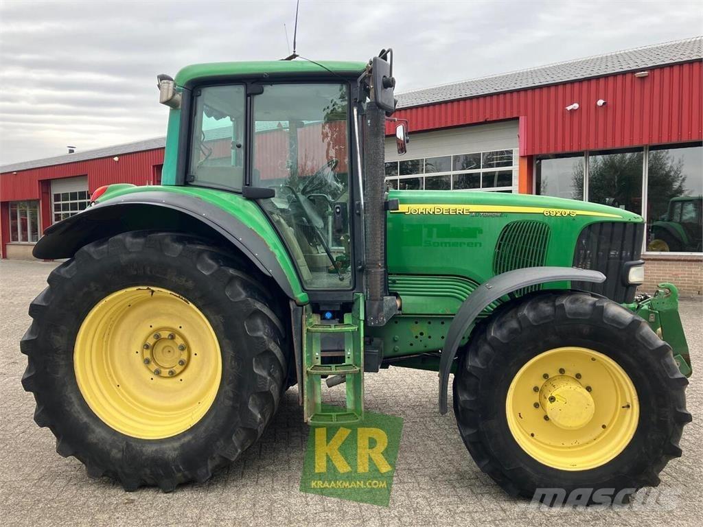 John Deere 6920 Трактора