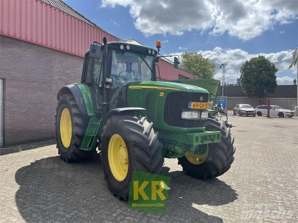 John Deere 6920 Трактора