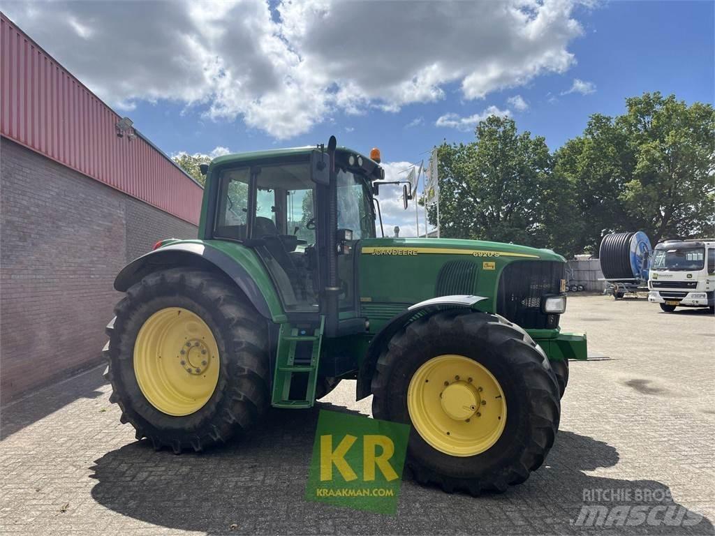 John Deere 6920 Трактора