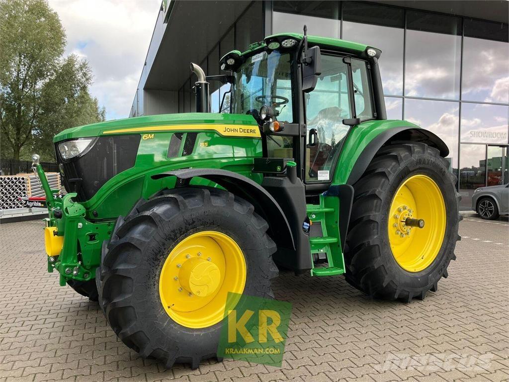 John Deere 6M 155 Трактора