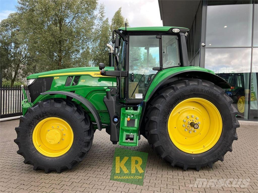 John Deere 6M 155 Трактора