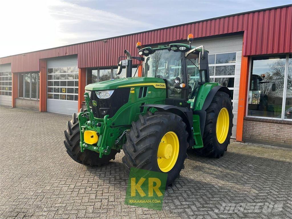 John Deere 6M 185 Трактора
