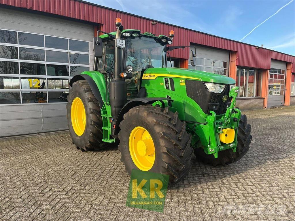 John Deere 6M 185 Трактора
