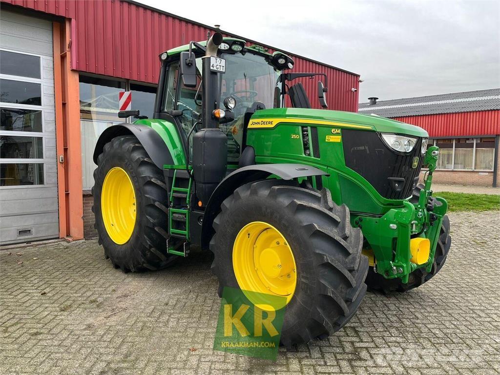 John Deere 6M 250 Трактора