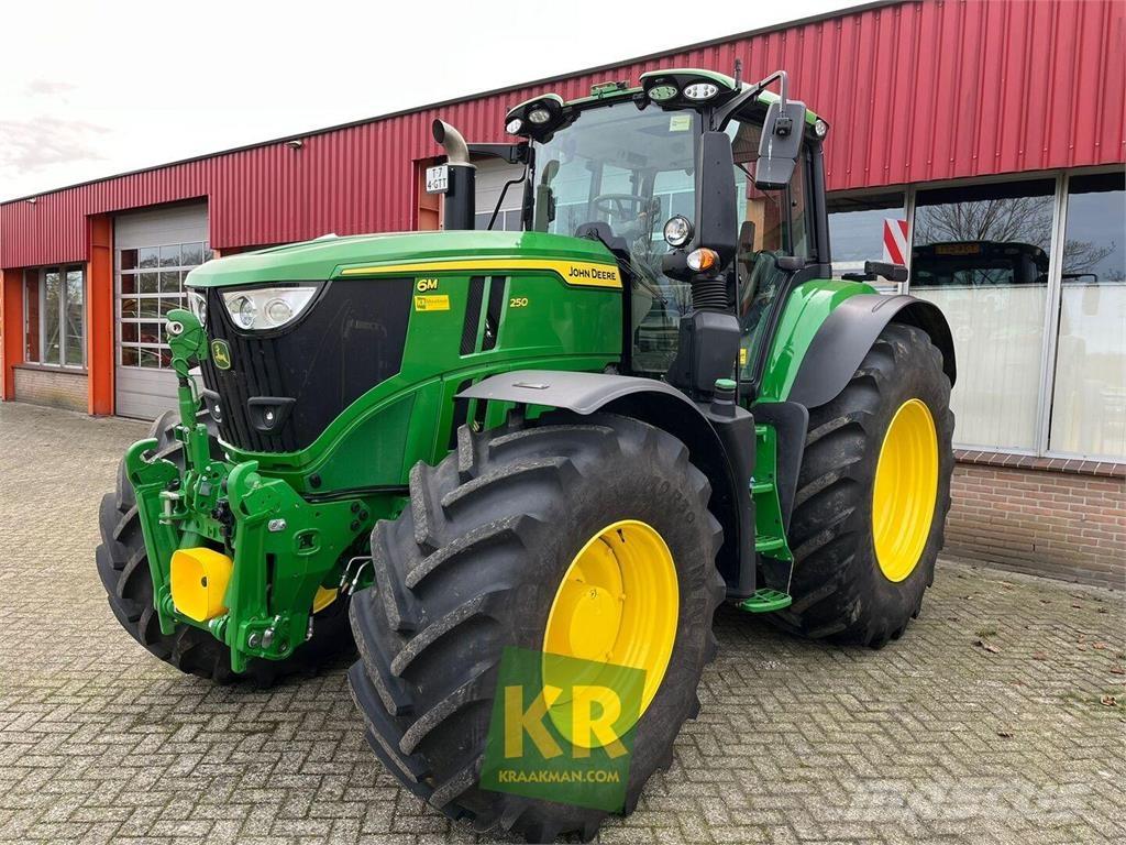 John Deere 6M 250 Трактора