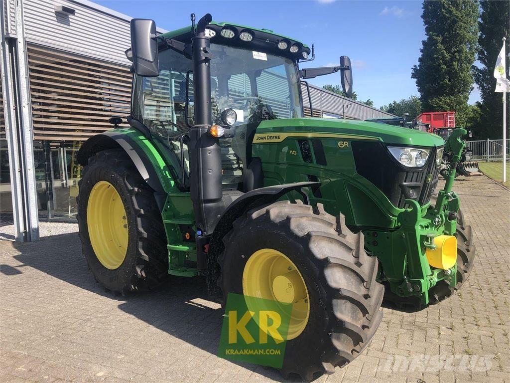 John Deere 6R 110 Трактора