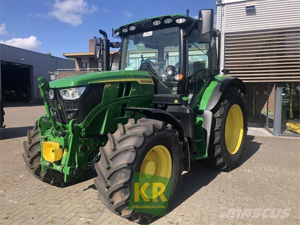 John Deere 6R 110 Трактора
