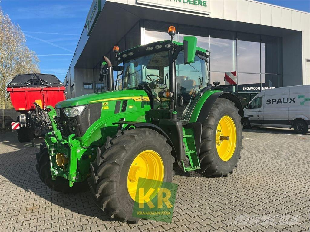 John Deere 6R 140 Трактора