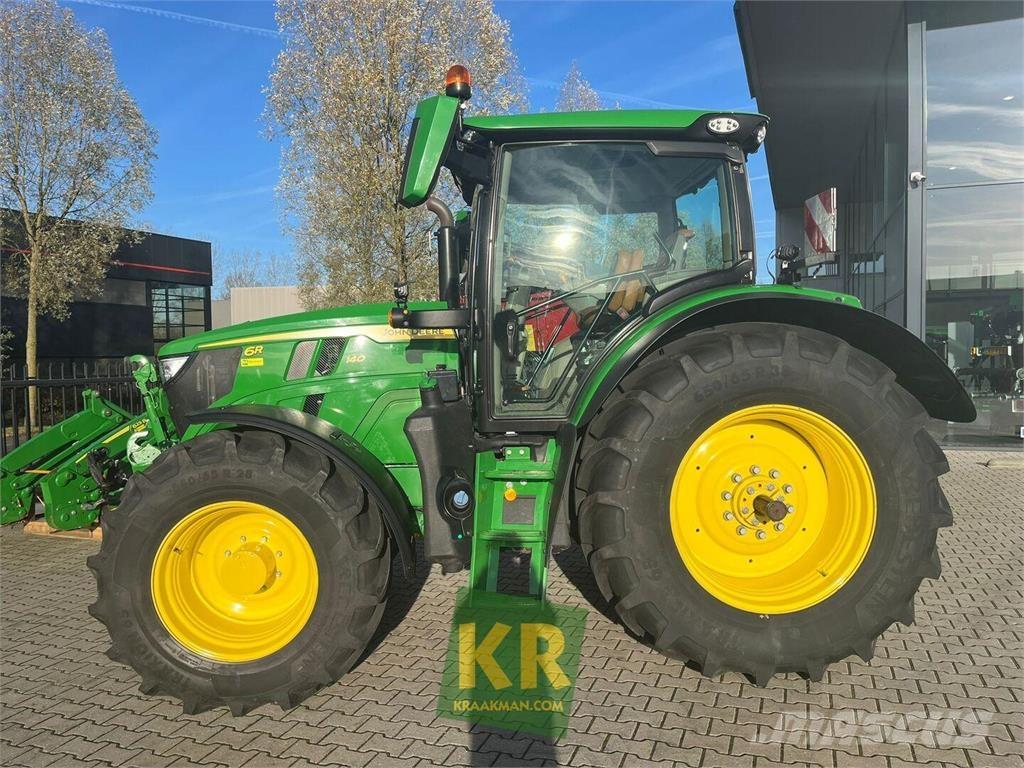 John Deere 6R 140 Трактора