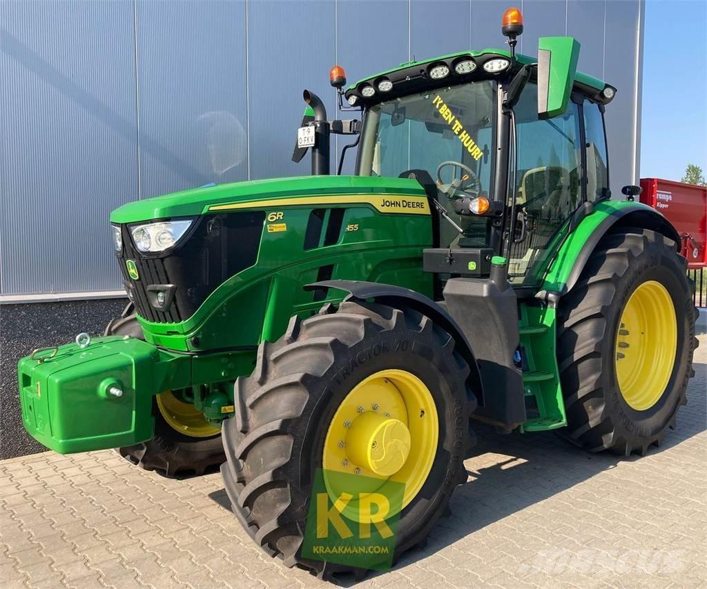 John Deere 6R 155 Трактора