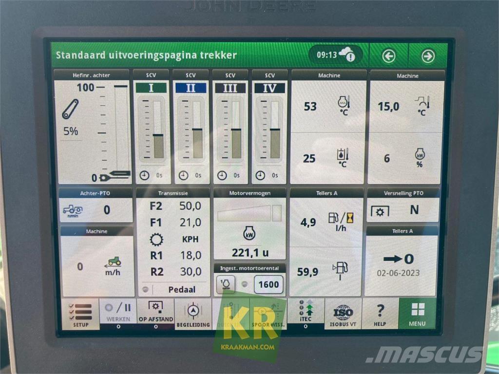 John Deere 6R 155 Трактора
