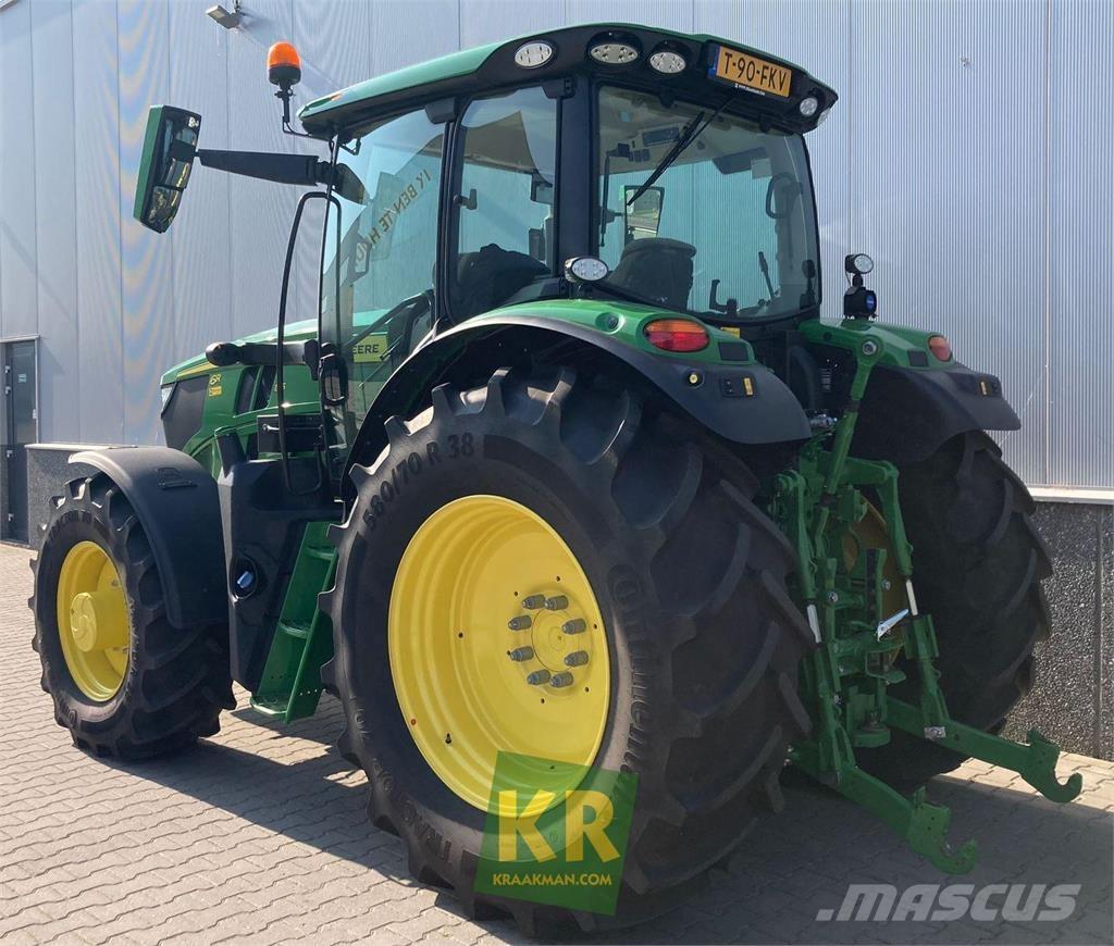 John Deere 6R 155 Трактора