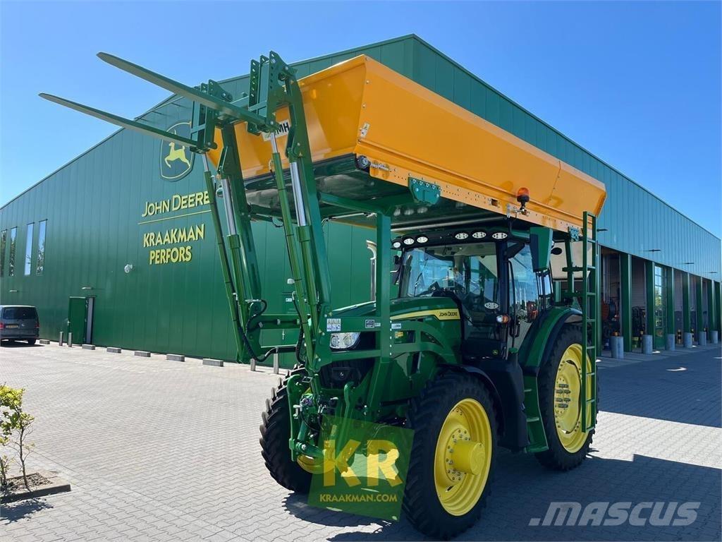 John Deere 6R 155 Трактора