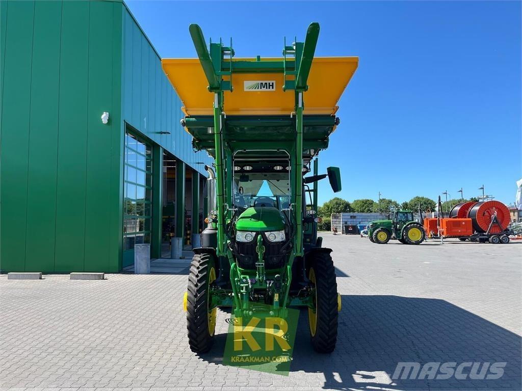 John Deere 6R 155 Трактора
