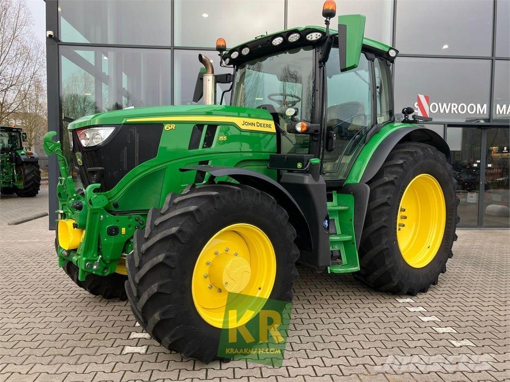 John Deere 6R 155 Трактора