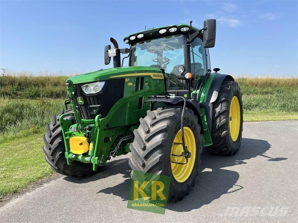 John Deere 6R 185 Трактора