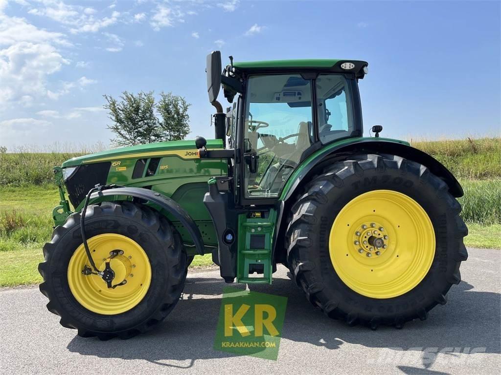 John Deere 6R 185 Трактора