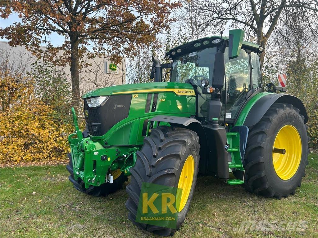John Deere 6R 250 Трактора