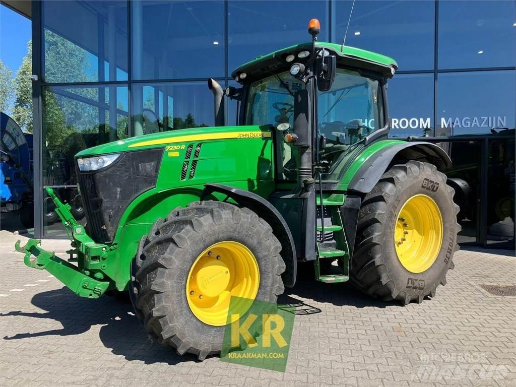 John Deere 7230R Трактора